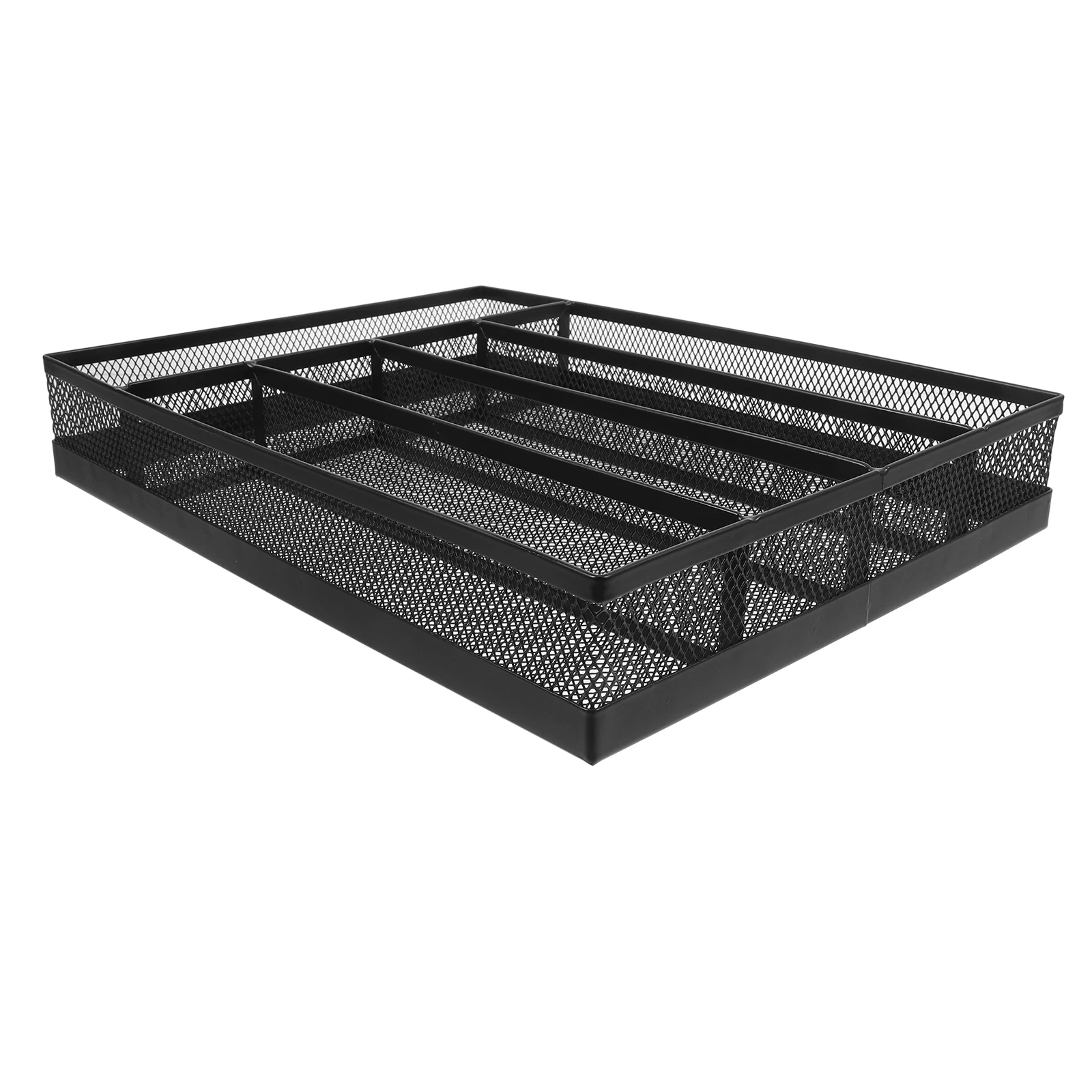 Drawer Type Cutlery Storage Box Metal Mesh Tableware Organizer Kitchen Storage Holder Stationery Rack Carbon
Drawer Type Cutlery Storage Box Metal Mesh Tableware Organizer Kitchen Storage Holder Stationery Rack Carbon