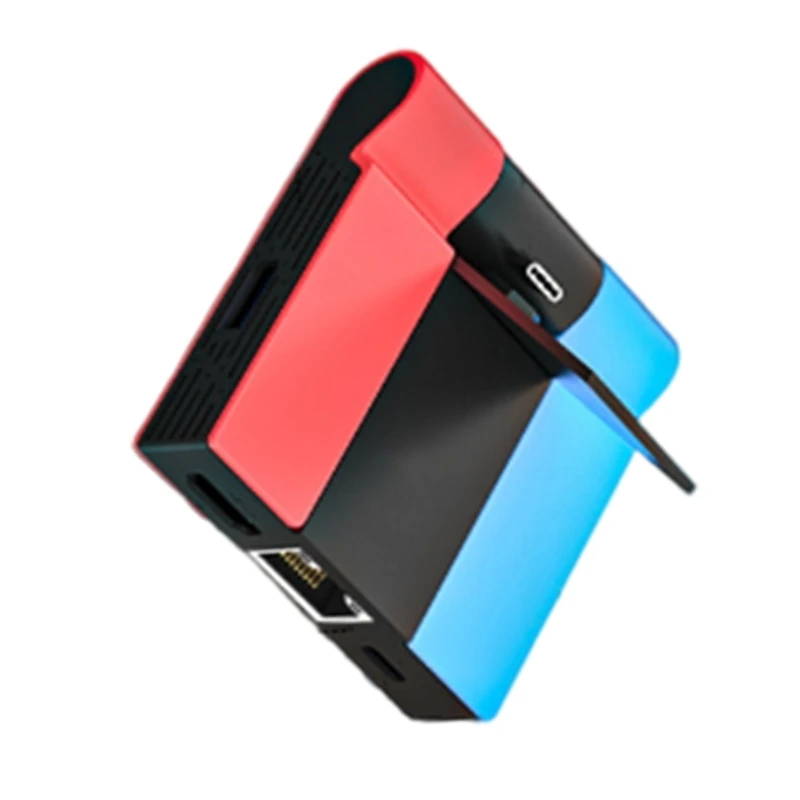 Мини-док-станция на подставке из ABS с USB-портом, док-станция для телевизора для коммутаторов L41E
Мини-док-станция на подставке из ABS с USB-портом, док-станция для телевизора для коммутаторов L41E