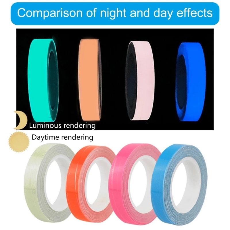Glows In Dark Tape For Safety And Decoration Sturdy Waterproof Adhesive Materials With Long Time Use Luminescence
Glows In Dark Tape For Safety And Decoration Sturdy Waterproof Adhesive Materials With Long Time Use Luminescence