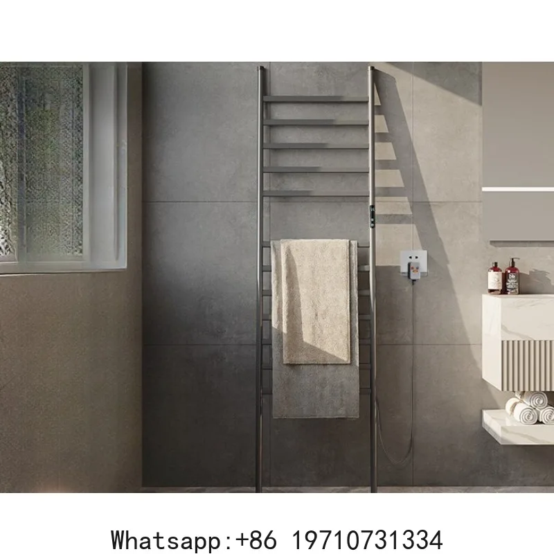 Floor-to-ceiling Intelligent Electric Towel Rack Household Bathroom Carbon Fiber Constant Temperature
Floor-to-ceiling Intelligent Electric Towel Rack Household Bathroom Carbon Fiber Constant Temperature