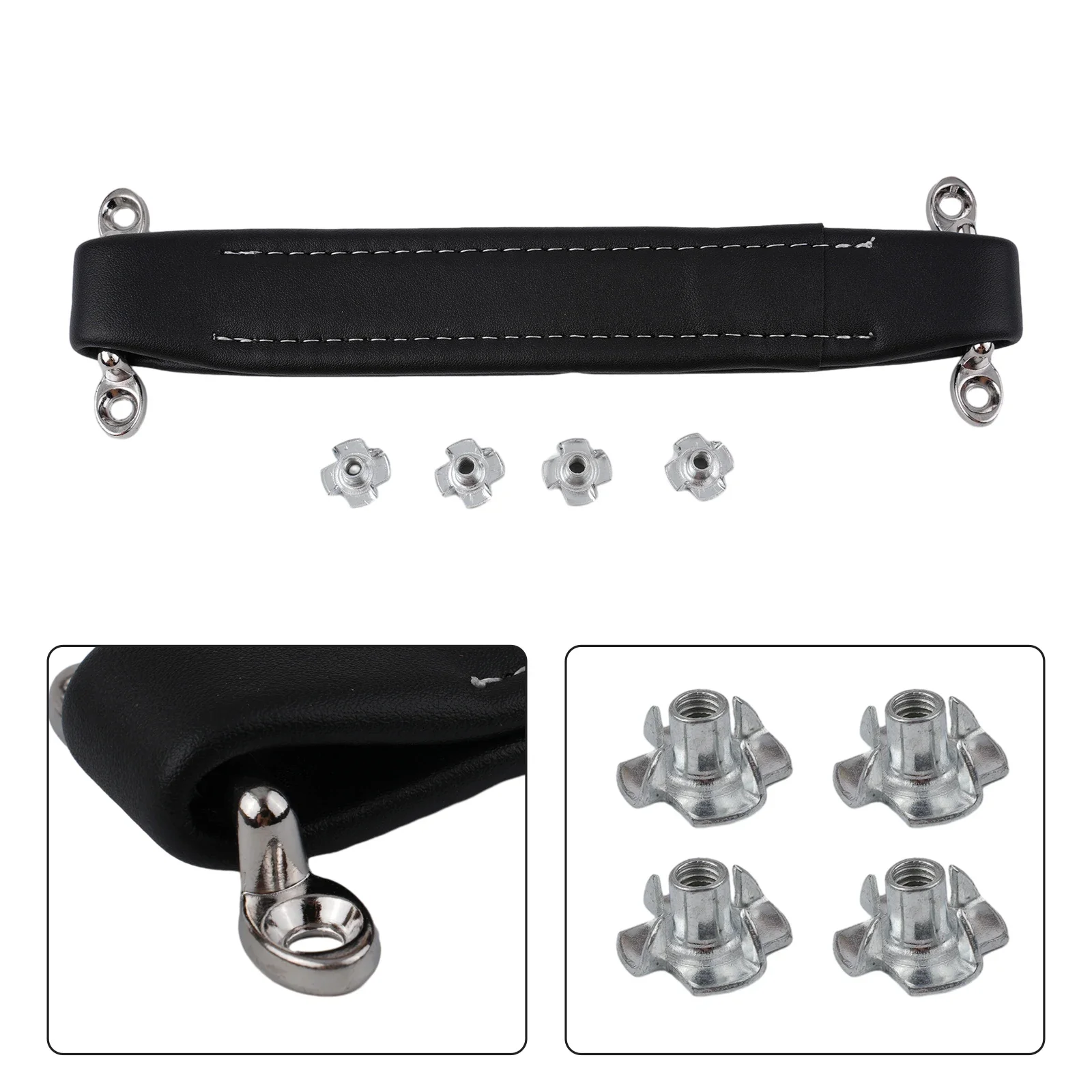 Brand New Particular Useful Amplifiers Handle Guitar PU Leather + Metal Replacement With Screw AMP Amplifiers Handle
Brand New Particular Useful Amplifiers Handle Guitar PU Leather + Metal Replacement With Screw AMP Amplifiers Handle