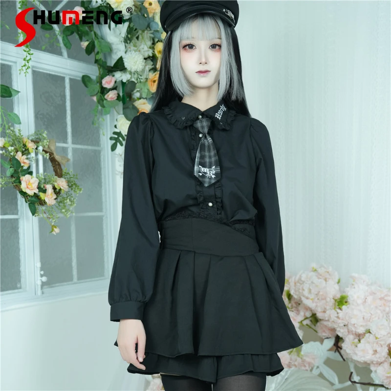 Japanese Rojita Style Original Single New Mine Series Women's Harajuku Clothes A-line Double-layer Lace Short Skirt White Color
Japanese Rojita Style Original Single New Mine Series Women's Harajuku Clothes A-line Double-layer Lace Short Skirt White Color