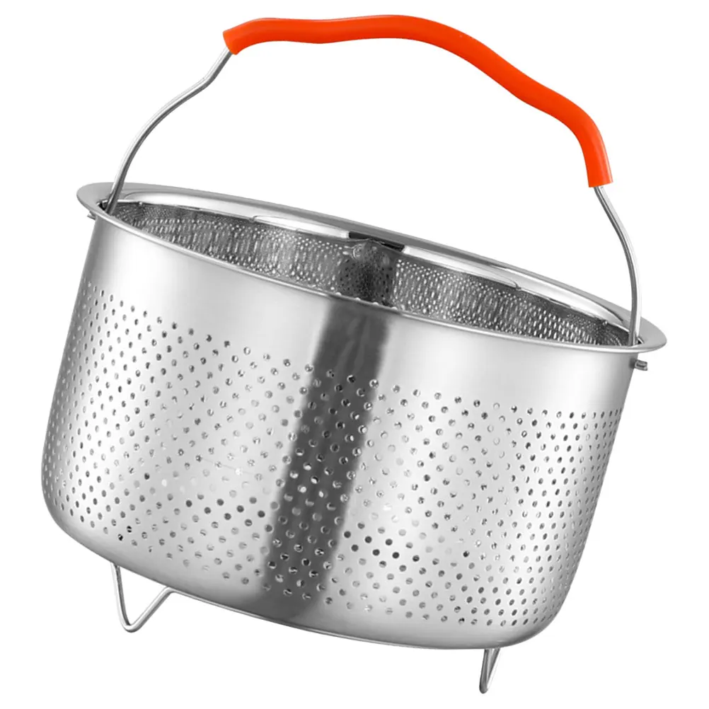 Stainless Steel Steaming Basket 35L Rice Cooker Accessory Insert Pot Rack Round Food Kitchen Gadget
Stainless Steel Steaming Basket 35L Rice Cooker Accessory Insert Pot Rack Round Food Kitchen Gadget