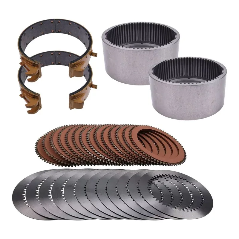 Steer Clutch Brake Set for Komatsu D21 D20 Later Model -6 -7 or -8 Dozer Loader
Steer Clutch Brake Set for Komatsu D21 D20 Later Model -6 -7 or -8 Dozer Loader