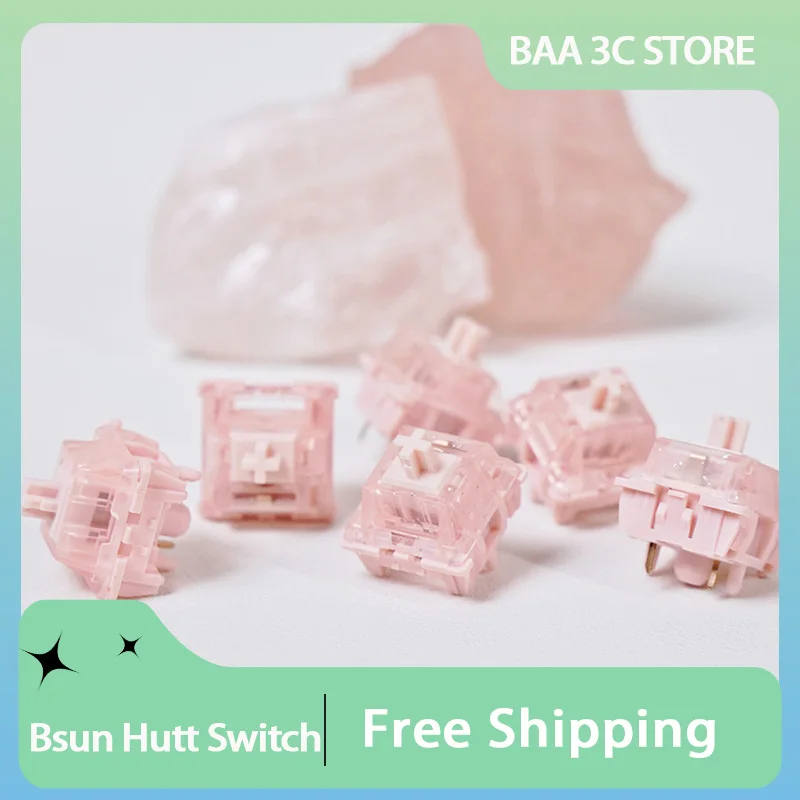 XY Studio Bsun Hutt Switch BSUN HUTT Механическая клавиатура Аксессуары DIY Advance Тактильные 5-контактные переключатели POK PA12
XY Studio Bsun Hutt Switch BSUN HUTT Механическая клавиатура Аксессуары DIY Advance Тактильные 5-контактные переключатели POK PA12
