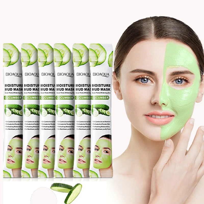 Cucumber Collagen Mud Mask Full Facial Mask Elasticity Hydration Care Reduces Sagging Wrinkle Whitening Face Skin
Cucumber Collagen Mud Mask Full Facial Mask Elasticity Hydration Care Reduces Sagging Wrinkle Whitening Face Skin