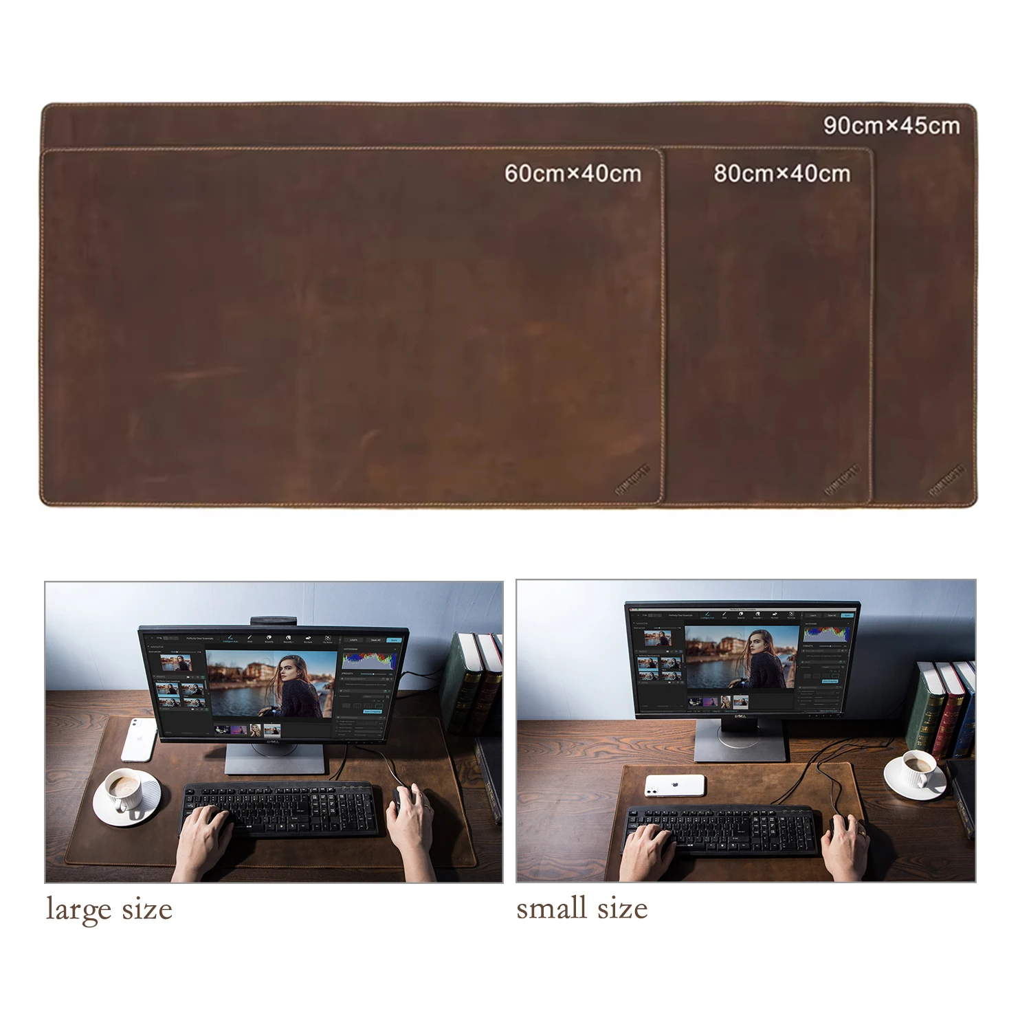 Коврик для офисного компьютерного стола Crazy Horse Design с гравировкой логотипа, качественный кожаный материал, коврик для мыши CF9013, в комплекте
Коврик для офисного компьютерного стола Crazy Horse Design с гравировкой логотипа, качественный кожаный материал, коврик для мыши CF9013, в комплекте