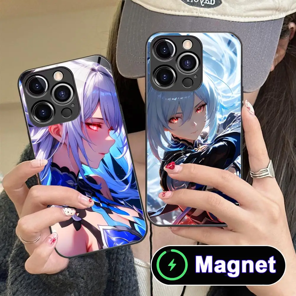 HSR Jingliu Phone Case for iPhone 17 16 15 14 13 12 11 Air Pro Max Plus Mini Glass Magnet Cover
HSR Jingliu Phone Case for iPhone 17 16 15 14 13 12 11 Air Pro Max Plus Mini Glass Magnet Cover