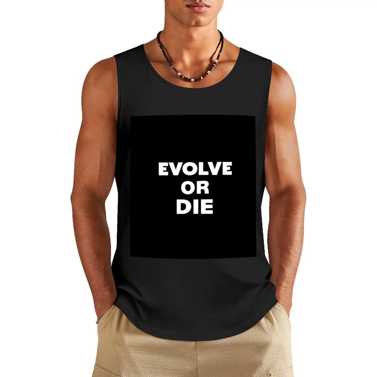 Lily Tomlin Evolve or Die Tank Top Bodybuilding shirt gym clothing men Men's sleeveless gym shirts sports suits
Lily Tomlin Evolve or Die Tank Top Bodybuilding shirt gym clothing men Men's sleeveless gym shirts sports suits