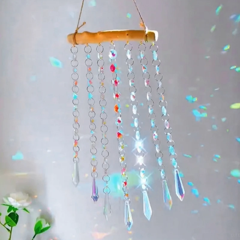 Brass Crystal Rainbow Crystal Hanging Pendants Suncatcher Moon Catcher Stained Glass Wind Chimes Home Garden Decor Kristalle
Brass Crystal Rainbow Crystal Hanging Pendants Suncatcher Moon Catcher Stained Glass Wind Chimes Home Garden Decor Kristalle