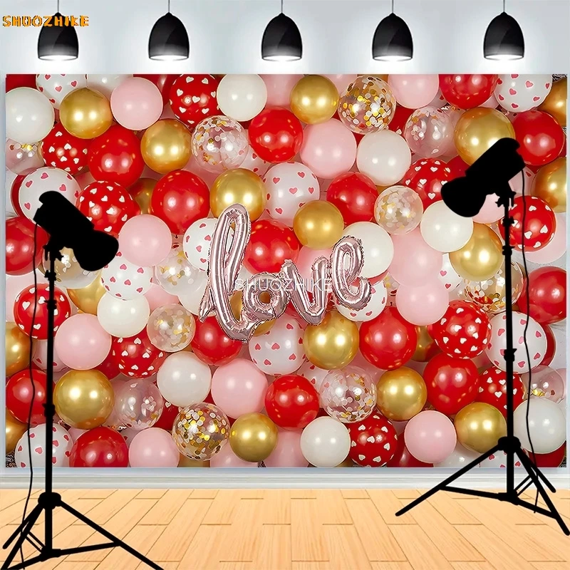Pink Romantic Valentine's Day Photography Backdrops Prop Rose Flowers Sweet Heart Cupid Party Photo Studio Background VV-01
Pink Romantic Valentine's Day Photography Backdrops Prop Rose Flowers Sweet Heart Cupid Party Photo Studio Background VV-01
