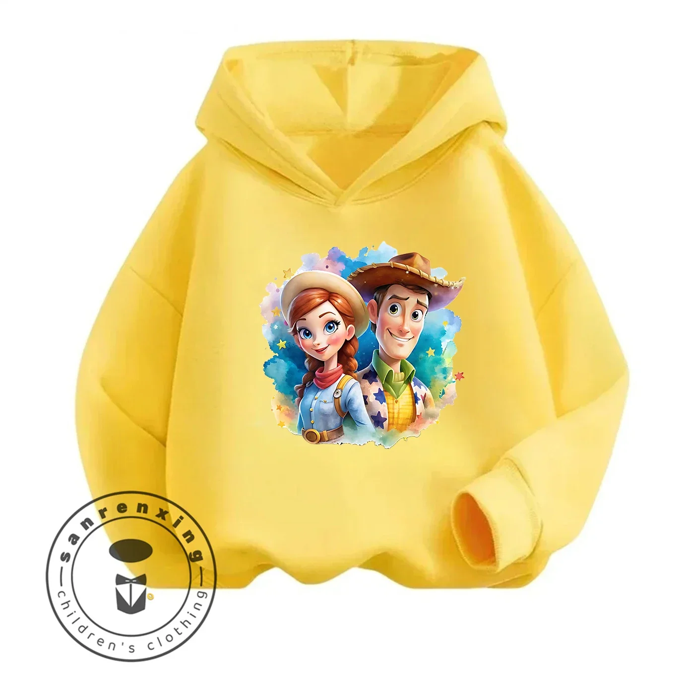Boys Girls Outdoor Casual Hooded Sweatshirt Toy Story 3-14Y Autumn Winter Cute Kawaii Cartoon Street Hot Warm Stylish
Boys Girls Outdoor Casual Hooded Sweatshirt Toy Story 3-14Y Autumn Winter Cute Kawaii Cartoon Street Hot Warm Stylish