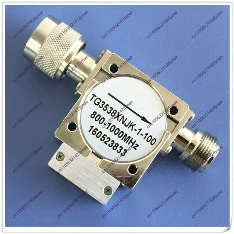 High Isolation Low Insertion RF Coaxial Isolator 300MHz-6GHz Multi-Band Optional
High Isolation Low Insertion RF Coaxial Isolator 300MHz-6GHz Multi-Band Optional