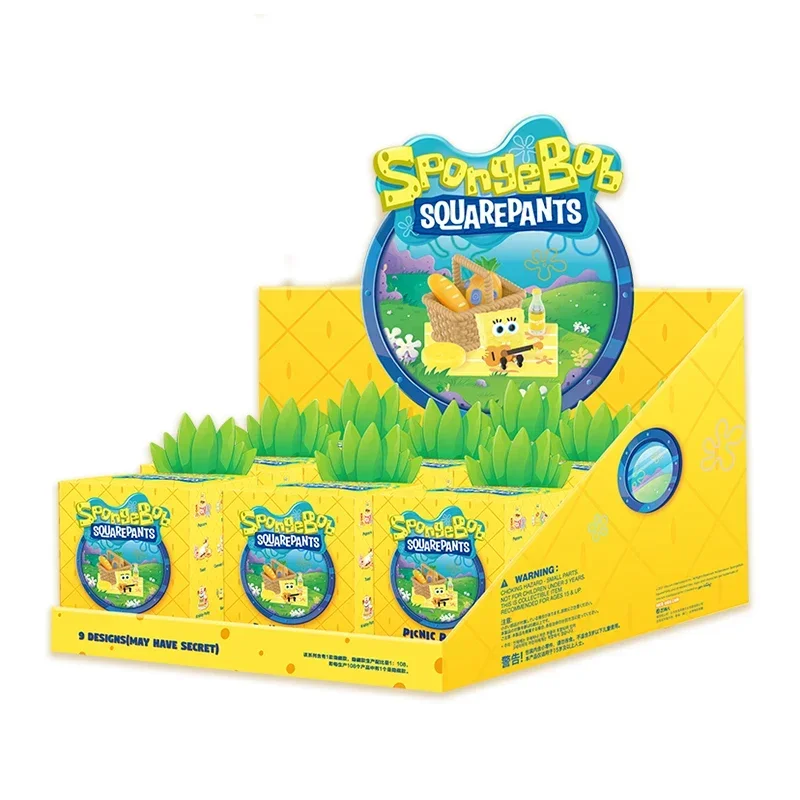 POP MART SpongeBob Picnic Party Series Blind Box Toys Kawaii Anime Action Figure Caixa Caja Surprise Mystery Box Dolls Girl Gift
POP MART SpongeBob Picnic Party Series Blind Box Toys Kawaii Anime Action Figure Caixa Caja Surprise Mystery Box Dolls Girl Gift