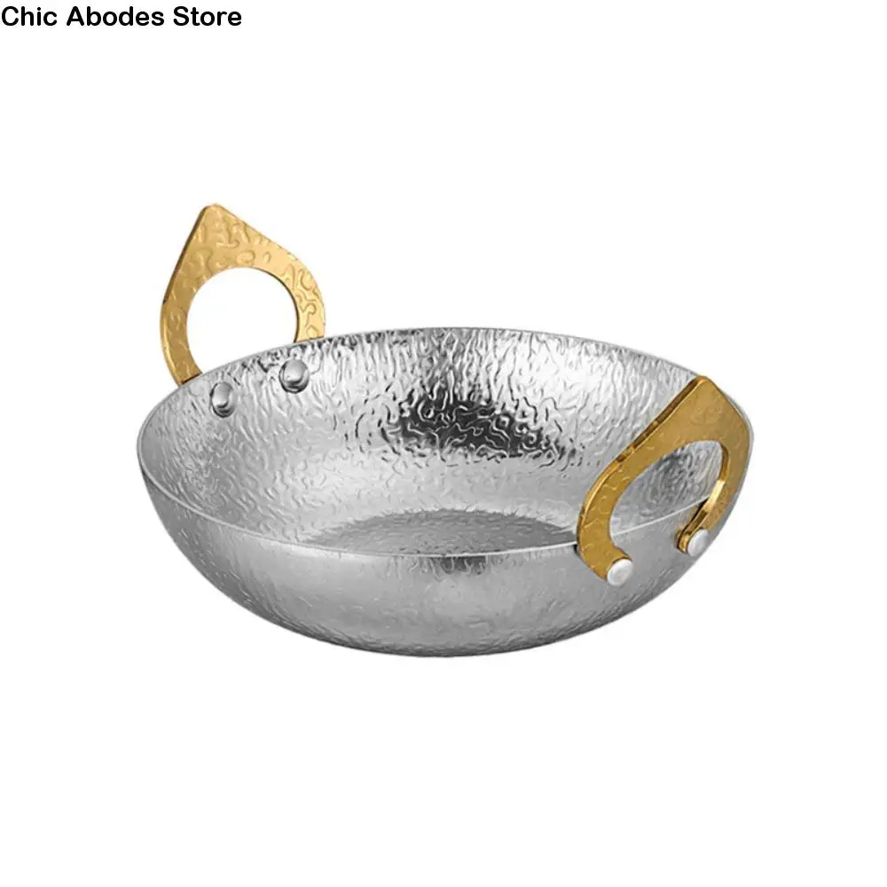 Troop Pot 304 Stainless Steel Thai Hot Pot Shallow Design Binaural Noodle Pot with Stove Korean Ramen Pot Tom Yum Goong
Troop Pot 304 Stainless Steel Thai Hot Pot Shallow Design Binaural Noodle Pot with Stove Korean Ramen Pot Tom Yum Goong