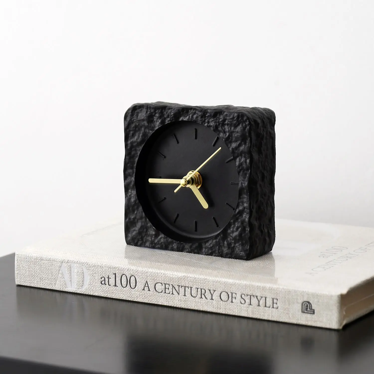 High Quality Resin Rock Wind Tunnel Stone Alarm Clock as Living Room Desktop Decorative Luxury Piece and Creative Gift
High Quality Resin Rock Wind Tunnel Stone Alarm Clock as Living Room Desktop Decorative Luxury Piece and Creative Gift