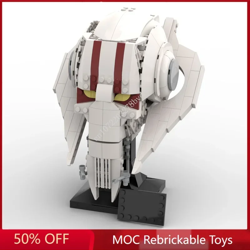 405PCS Star Plan MOC Grievous MOC SpaceShip Battle Model Building Block Architecture Education Assembly Model Toy
405PCS Star Plan MOC Grievous MOC SpaceShip Battle Model Building Block Architecture Education Assembly Model Toy