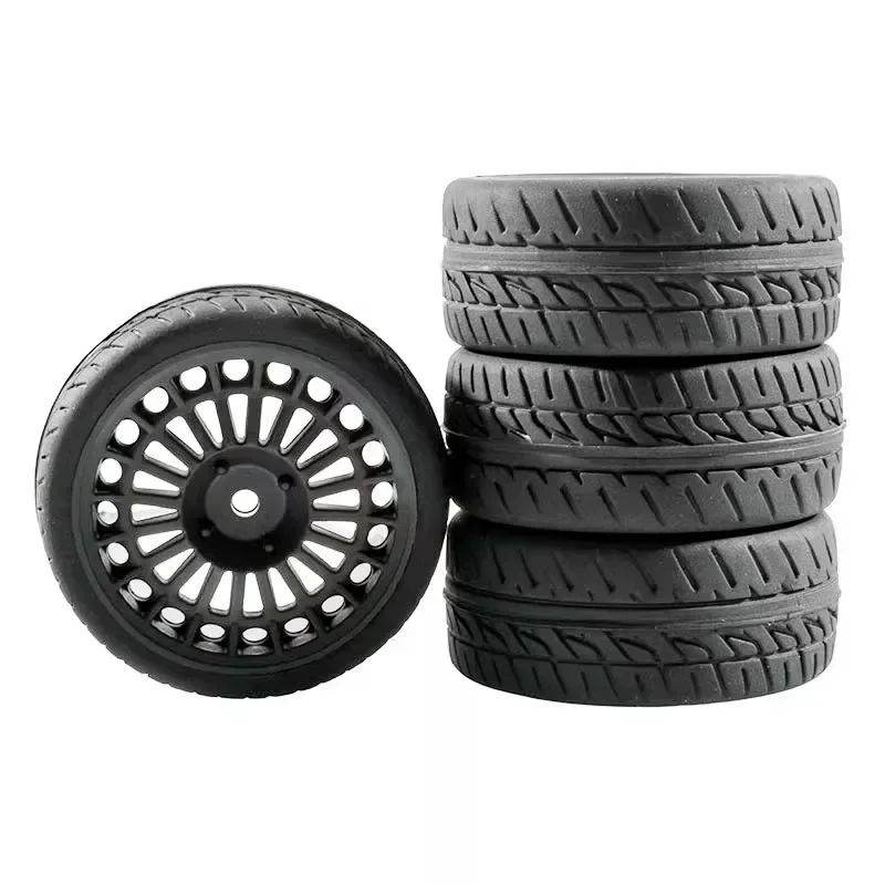4PCS 12mm Hex 65mm RC Car Rubber Tires Wheel Rim for 1/10 HPI HSP 94123 WLtoys 1/14 144001 RC Car
4PCS 12mm Hex 65mm RC Car Rubber Tires Wheel Rim for 1/10 HPI HSP 94123 WLtoys 1/14 144001 RC Car