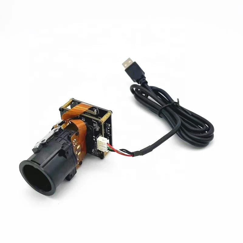 8MP 4K UHD USB 2.0 Camera Module Optical X3 Zoom Varifocal Lens With IMX415 Sensor
8MP 4K UHD USB 2.0 Camera Module Optical X3 Zoom Varifocal Lens With IMX415 Sensor