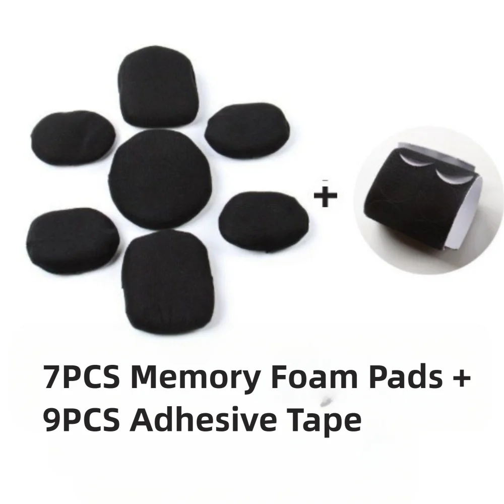 7pcs New Flexible Helmet Pads Soft Adjustable Shockproof Foam with Adhesive Portable Replacement Foam For Motorcycle Bicycle
7pcs New Flexible Helmet Pads Soft Adjustable Shockproof Foam with Adhesive Portable Replacement Foam For Motorcycle Bicycle