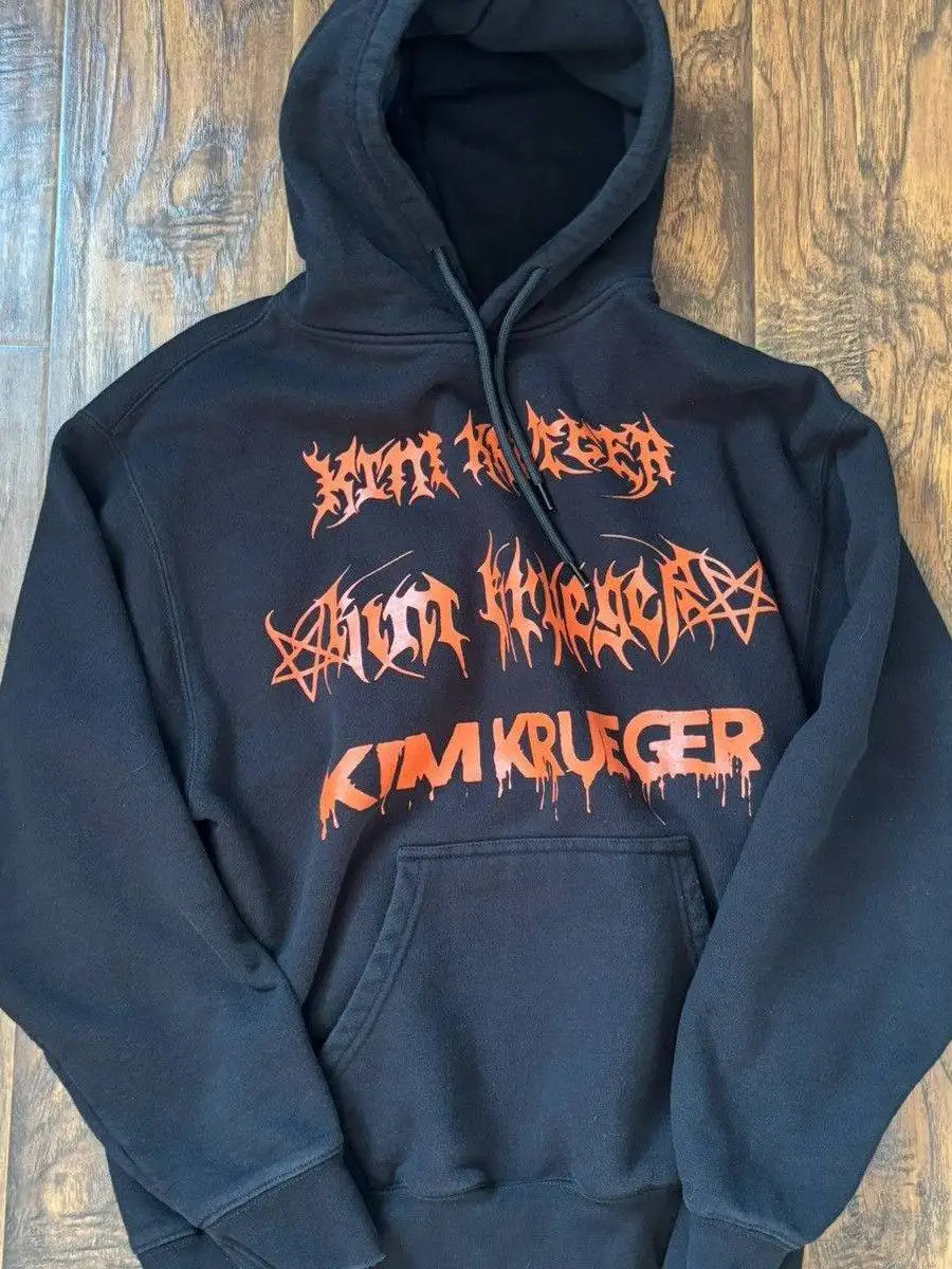Kim Krueger Halloween Exclusive Hoodie Unisex Long Sleeve Printed Sweatshirt Casual Comfortable Cotton Polyester Blend Hooded
Kim Krueger Halloween Exclusive Hoodie Unisex Long Sleeve Printed Sweatshirt Casual Comfortable Cotton Polyester Blend Hooded