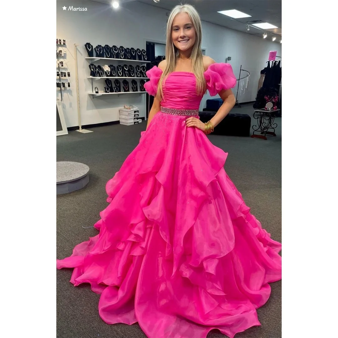 Marissa Custom Made Evening Dresses Woman Elegant Party Dresses for Women Luxury Line A Gala Dress Chiffon Off-shoulder Prom
Marissa Custom Made Evening Dresses Woman Elegant Party Dresses for Women Luxury Line A Gala Dress Chiffon Off-shoulder Prom