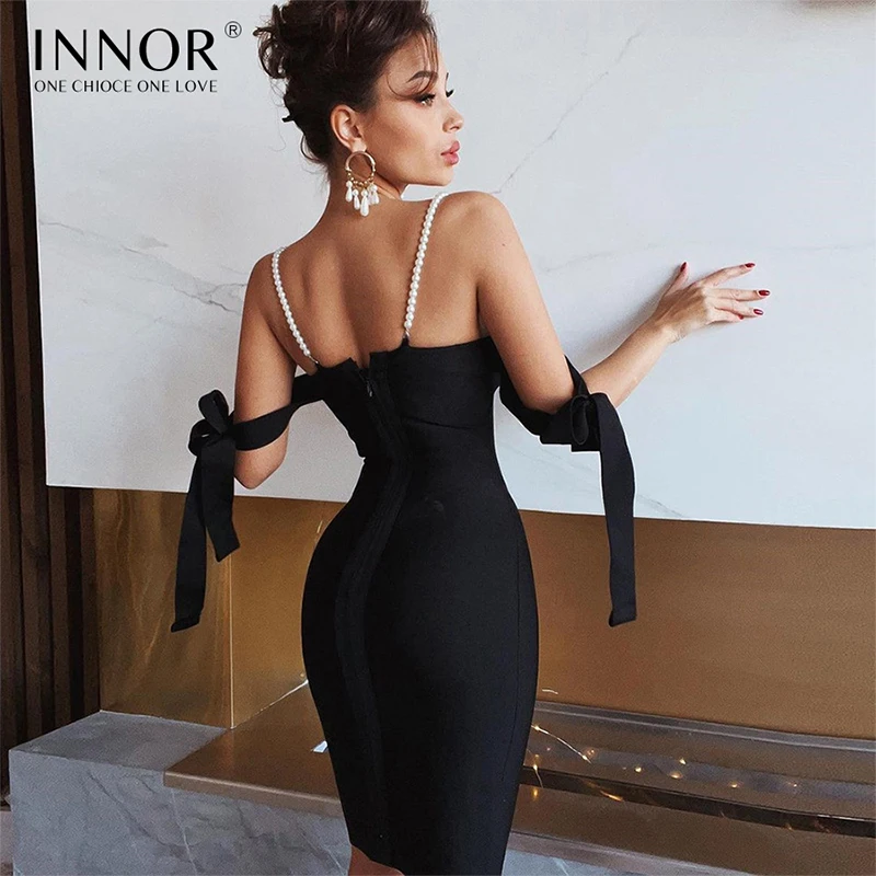 L32INNOR New Heavy Industry Beaded Sexy Sling Elegant Black European and American Dress Bandage Hip Wrap Skirt Dress
L32INNOR New Heavy Industry Beaded Sexy Sling Elegant Black European and American Dress Bandage Hip Wrap Skirt Dress