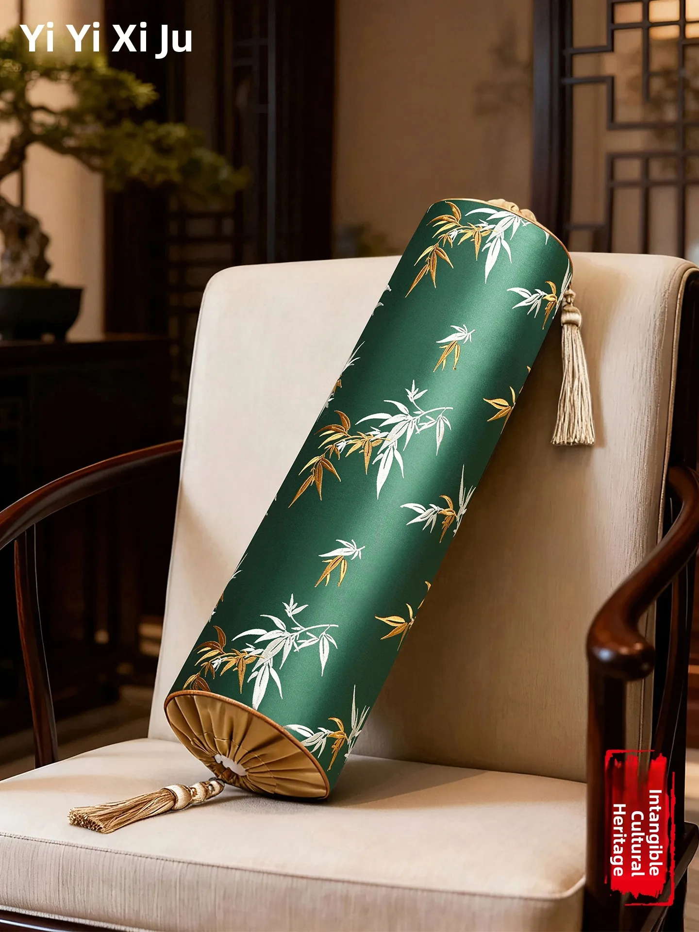 New Chinese Sle Candy aped Pillow Luxury Redwood Armrest Pillow Cylindrical ape Sp Leg Clamp Pillow Cusizable
New Chinese Sle Candy aped Pillow Luxury Redwood Armrest Pillow Cylindrical ape Sp Leg Clamp Pillow Cusizable