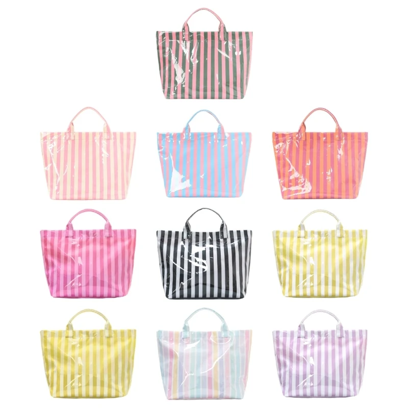 340D Oversized Striped Handbag With Wide Handles Casual Beach Vacation Bag Holds Beach Towels Sunscreen And Essential
340D Oversized Striped Handbag With Wide Handles Casual Beach Vacation Bag Holds Beach Towels Sunscreen And Essential