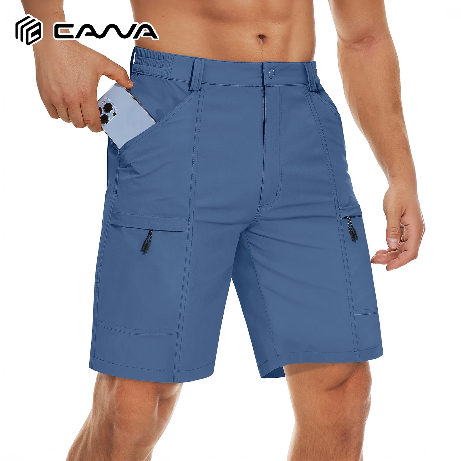 Мужские водонепроницаемые шорты-карго для лета, быстросохнущие, для походов, активного отдыха, с множеством карманов, для кемпинга, тренировок, работы
Мужские водонепроницаемые шорты-карго для лета, быстросохнущие, для походов, активного отдыха, с множеством карманов, для кемпинга, тренировок, работы