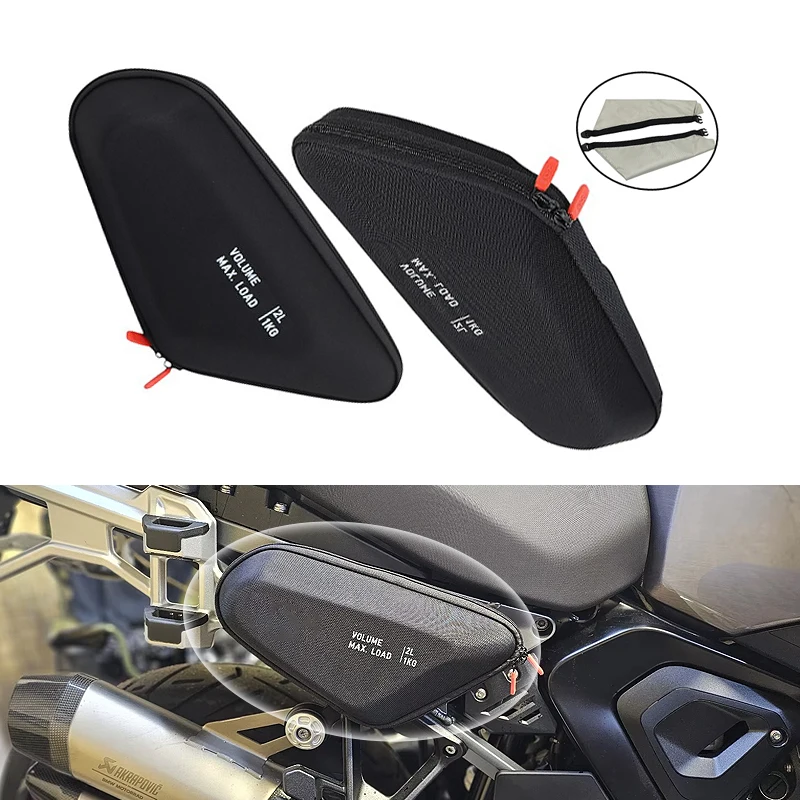 For BMW R1300GS Adventure 2024 2025 2026 Left Right Frame Bag Saddlebag Fairing R1300GSA R1300 GSA R1300 GS ADV Motorcycle
For BMW R1300GS Adventure 2024 2025 2026 Left Right Frame Bag Saddlebag Fairing R1300GSA R1300 GSA R1300 GS ADV Motorcycle