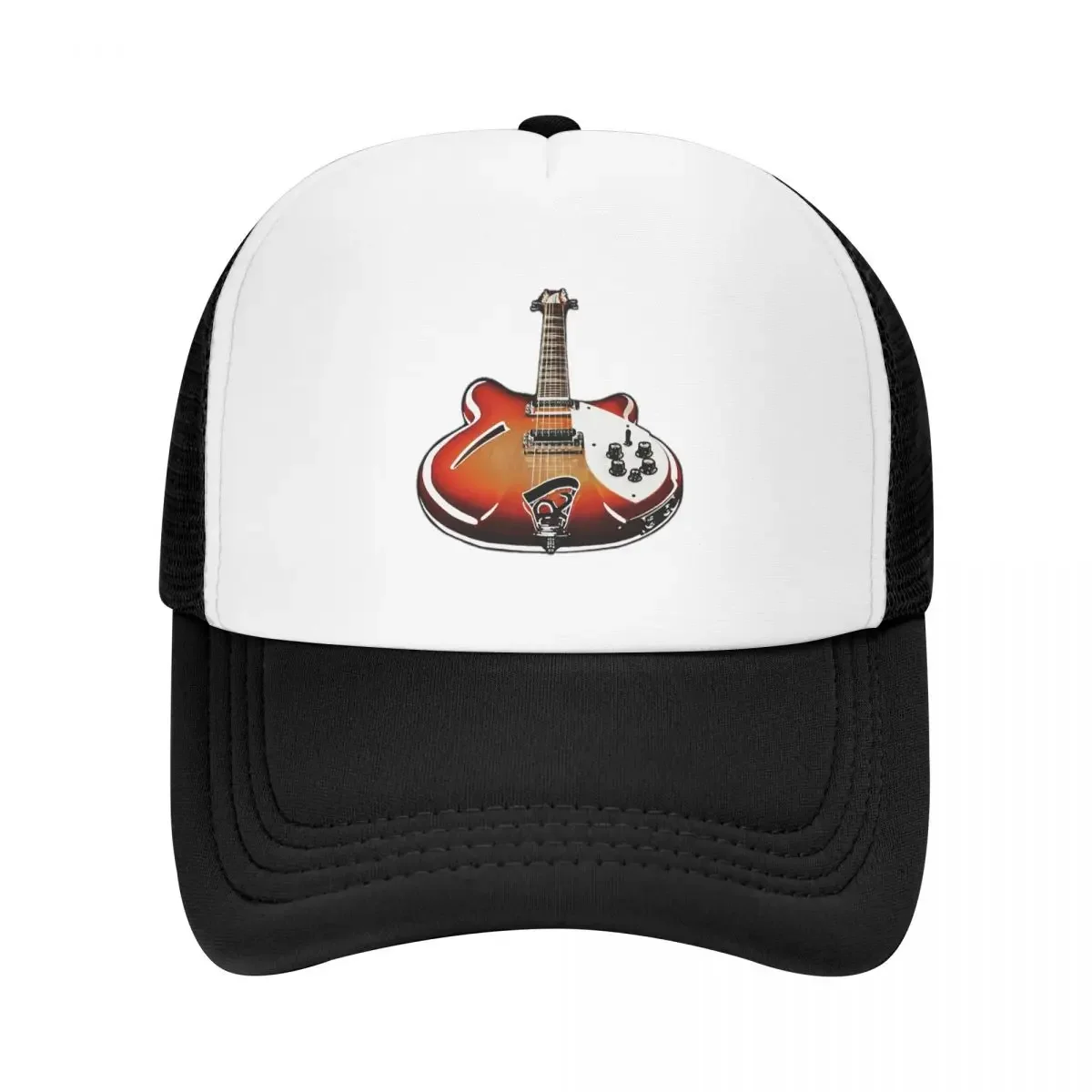 Rickenbacker 360 12 Sixties Электрогитара Art Sunburst Поп-арт Кепка Сетчатые бейсболки Регулируемая шляпа Бейсбольные кепки в стиле хип-хоп
Rickenbacker 360 12 Sixties Электрогитара Art Sunburst Поп-арт Кепка Сетчатые бейсболки Регулируемая шляпа Бейсбольные кепки в стиле хип-хоп