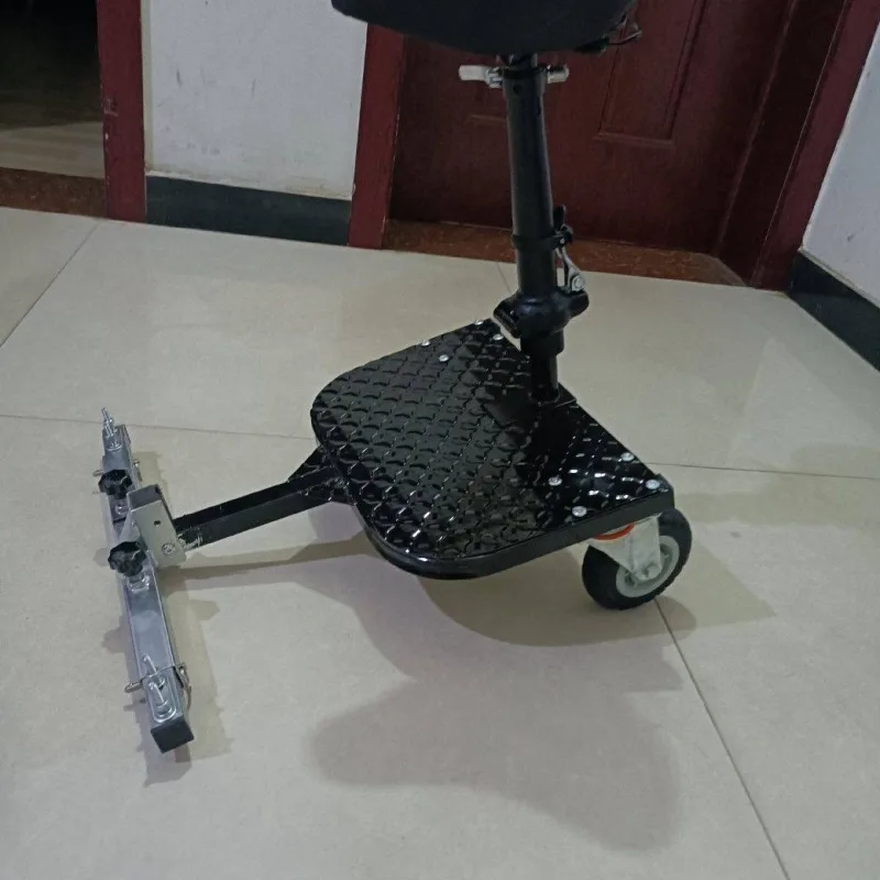 Electric vehicle rear trailer Electric wheelchair rear trailer can carry people
Electric vehicle rear trailer Electric wheelchair rear trailer can carry people