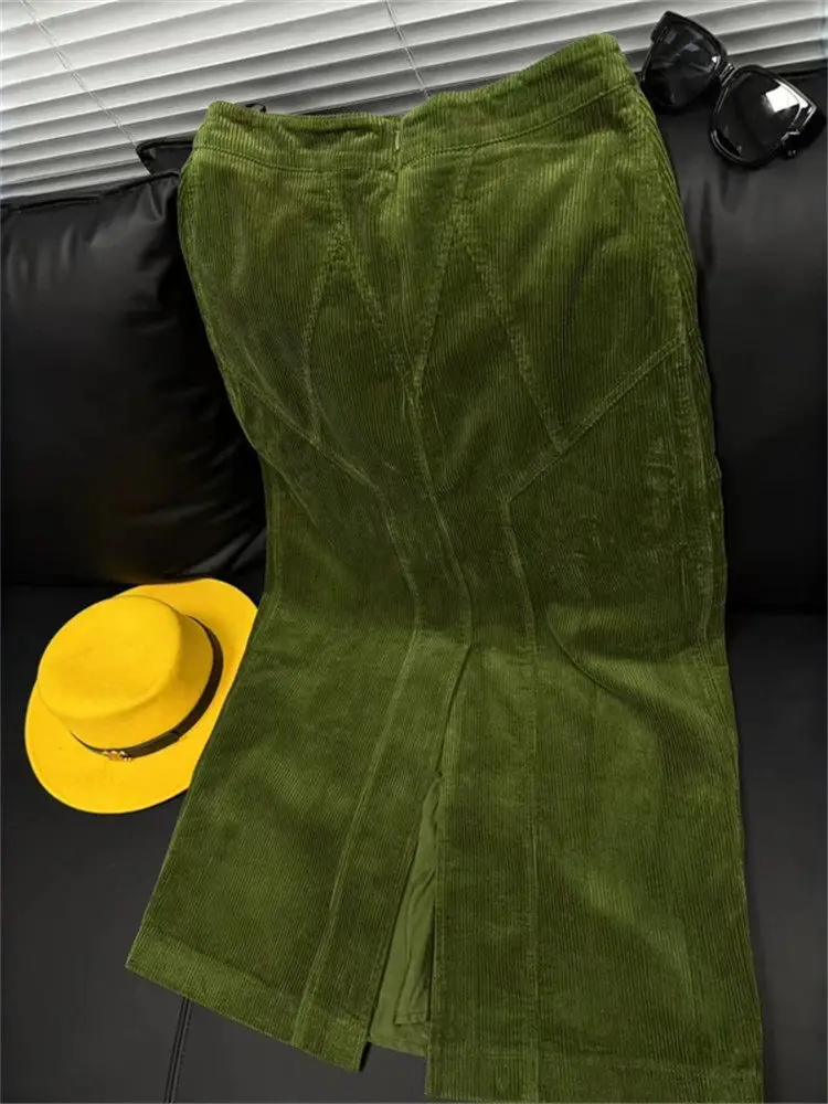 Ретро-дизайн, модная юбка-карандаш, новинка зимы, длинная женская юбка с высокой талией, А-силуэт
Ретро-дизайн, модная юбка-карандаш, новинка зимы, длинная женская юбка с высокой талией, А-силуэт