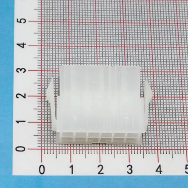 10PCS Genuine connector 39-01-2121 Mini-Fit Jr. Plug Housing Dual Row 12 Circuits UL 94V-2 Panel Mounting Ears Natura
10PCS Genuine connector 39-01-2121 Mini-Fit Jr. Plug Housing Dual Row 12 Circuits UL 94V-2 Panel Mounting Ears Natura