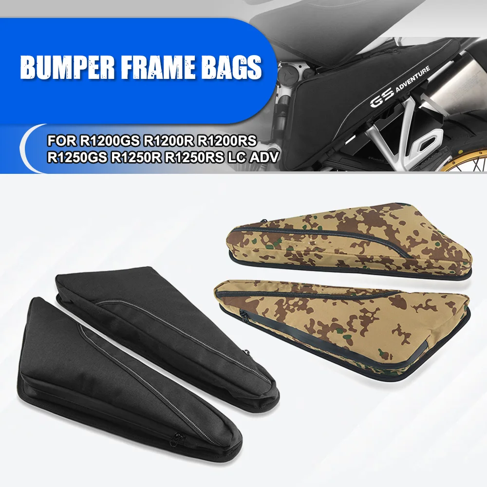 FOR BMW R1200GS R1200R R1200RS R1250GS R1250R R1250RS LC ADV Repair Tool Placement Bag Frame Triangle Package Toolbox Motorcycle
FOR BMW R1200GS R1200R R1200RS R1250GS R1250R R1250RS LC ADV Repair Tool Placement Bag Frame Triangle Package Toolbox Motorcycle
