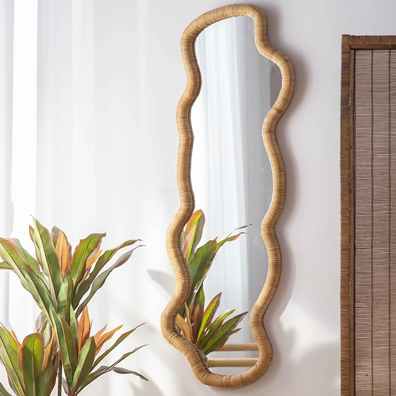 Wavy Living Room Big Mirror Wall Full Body Design Modern Frame Mirror Aesthetic Asymmetrical Spiegel Wand Home Decorations
Wavy Living Room Big Mirror Wall Full Body Design Modern Frame Mirror Aesthetic Asymmetrical Spiegel Wand Home Decorations