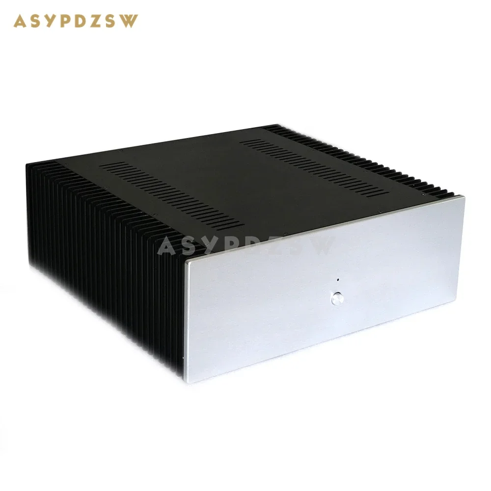 WA67 Full aluminum enclosure Power amplifier chassis Amplifier case/box 412*430*150mm
WA67 Full aluminum enclosure Power amplifier chassis Amplifier case/box 412*430*150mm