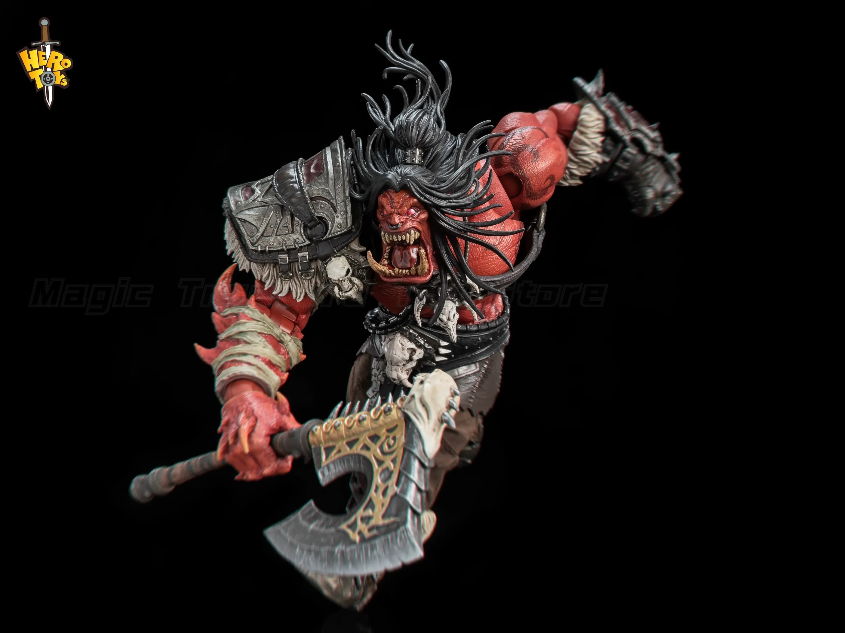 【In Stock】Herotoys Limited Red Old Roar Chief Grommash Hellscream 1/10 Action Figure Toy Gift
【In Stock】Herotoys Limited Red Old Roar Chief Grommash Hellscream 1/10 Action Figure Toy Gift