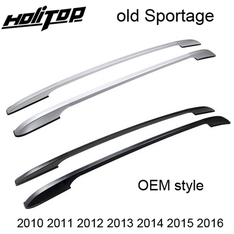 OE roof rail bar roof rack for KIA old Sportage 2010 2011 2012 2013 2014 2015 2016,original style, easy installation, recomended
OE roof rail bar roof rack for KIA old Sportage 2010 2011 2012 2013 2014 2015 2016,original style, easy installation, recomended
