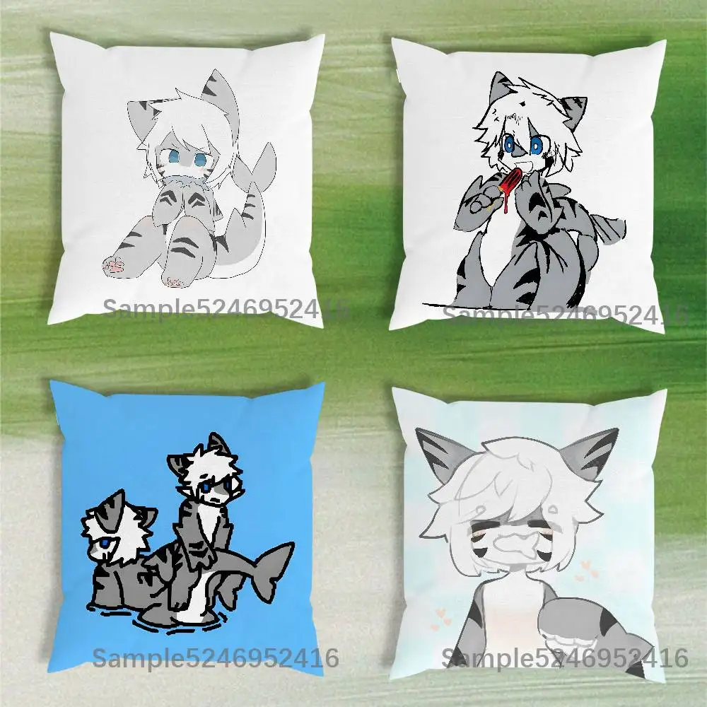 F-Furry Shark C-Changed Kemono Pillow Case Cover Square Sofa With For Pattern Comfortable Cushion suitable Of Room
F-Furry Shark C-Changed Kemono Pillow Case Cover Square Sofa With For Pattern Comfortable Cushion suitable Of Room