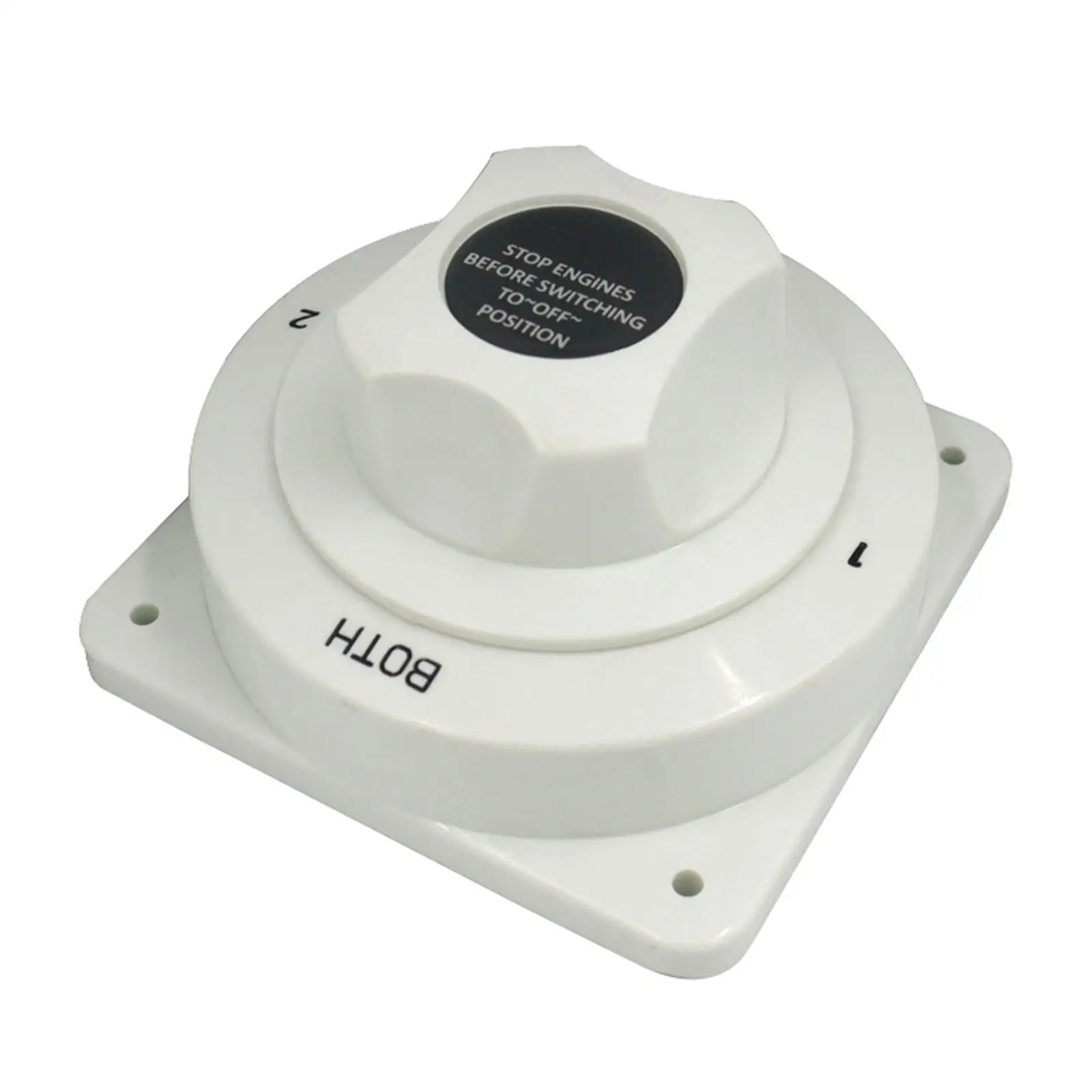 Battery Selector Switch Panel Fine Appearance Waterproof 12 Volt Marine Electric Switch for Boat Power Distribution
Battery Selector Switch Panel Fine Appearance Waterproof 12 Volt Marine Electric Switch for Boat Power Distribution