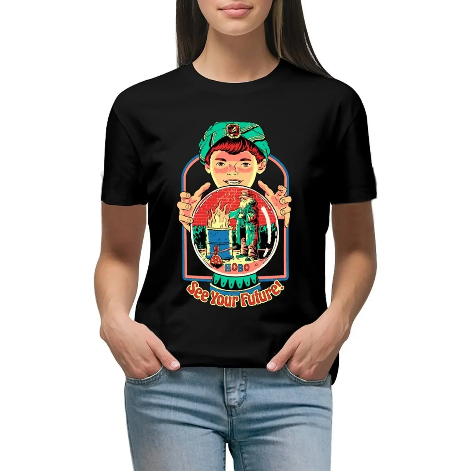 See Your Future T-Shirt cute clothes Blouse kawaii clothes sweat t-shirt dress for Women plus size sexy
See Your Future T-Shirt cute clothes Blouse kawaii clothes sweat t-shirt dress for Women plus size sexy