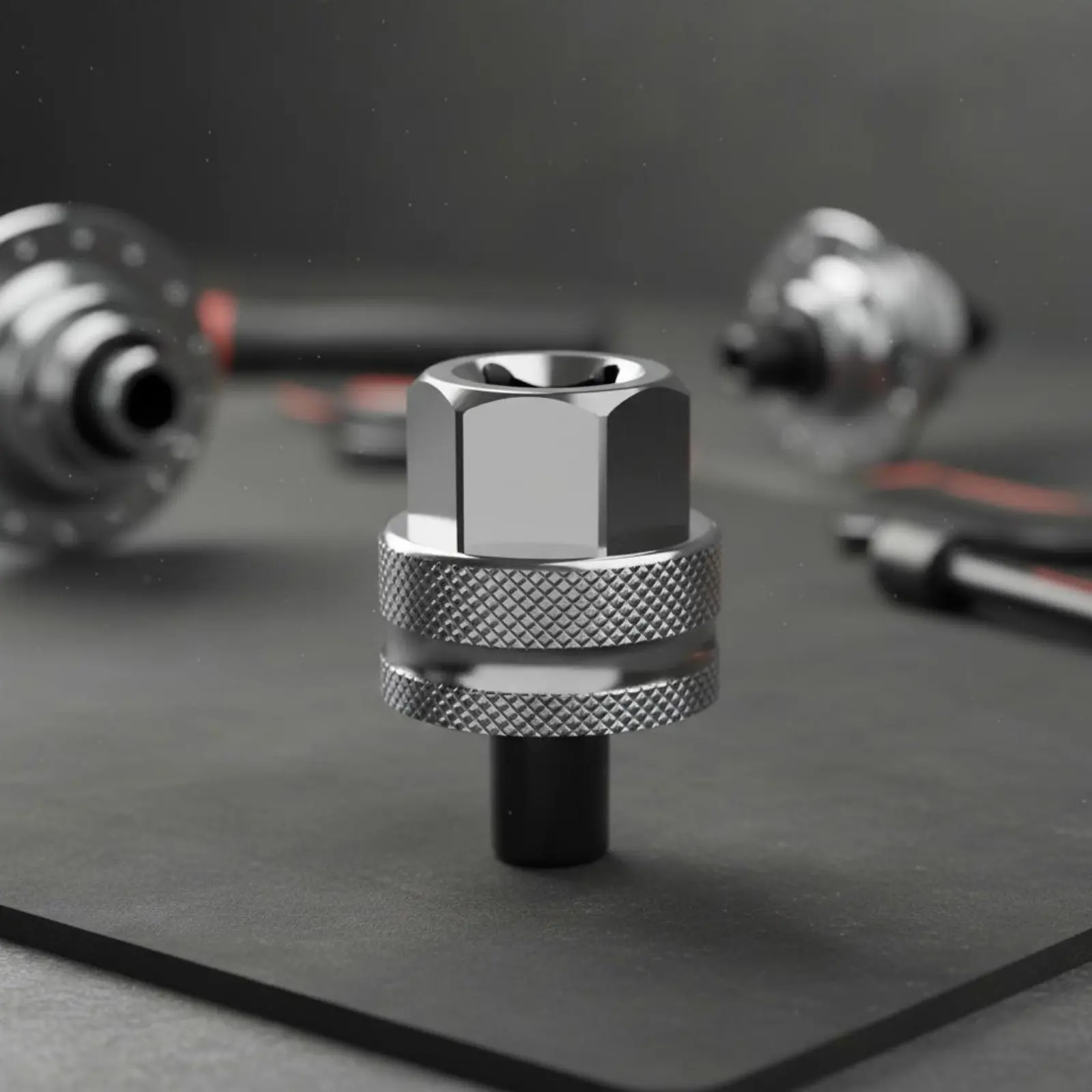 Cassette Lockring Socket 12 Splines Cassette Lockring Remover Long-Lasting Metal Easy to Use for Cyclists, Repair Shop, Garage
Cassette Lockring Socket 12 Splines Cassette Lockring Remover Long-Lasting Metal Easy to Use for Cyclists, Repair Shop, Garage