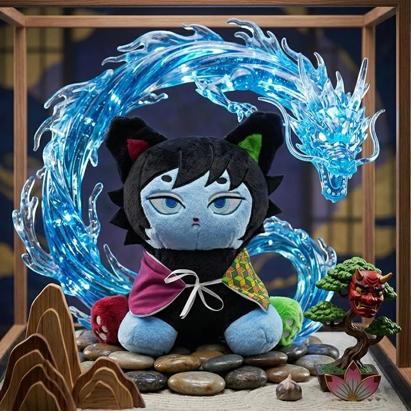 New Demon Slayer Giyu Tomioka Cat Plush Toy Cute Giyu Tomioka Anime Soft Stuffed Doll Kawaii Cat Shape Pillow Room Decor Gift
New Demon Slayer Giyu Tomioka Cat Plush Toy Cute Giyu Tomioka Anime Soft Stuffed Doll Kawaii Cat Shape Pillow Room Decor Gift