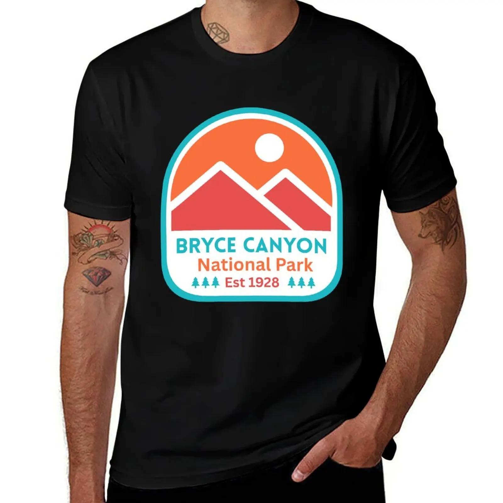 Футболка Bryce Canyon National State Park, наклейка, футболка, рубашки с графическим рисунком, рубашка на заказ, корейская модная мужская одежда
Футболка Bryce Canyon National State Park, наклейка, футболка, рубашки с графическим рисунком, рубашка на заказ, корейская модная мужская одежда