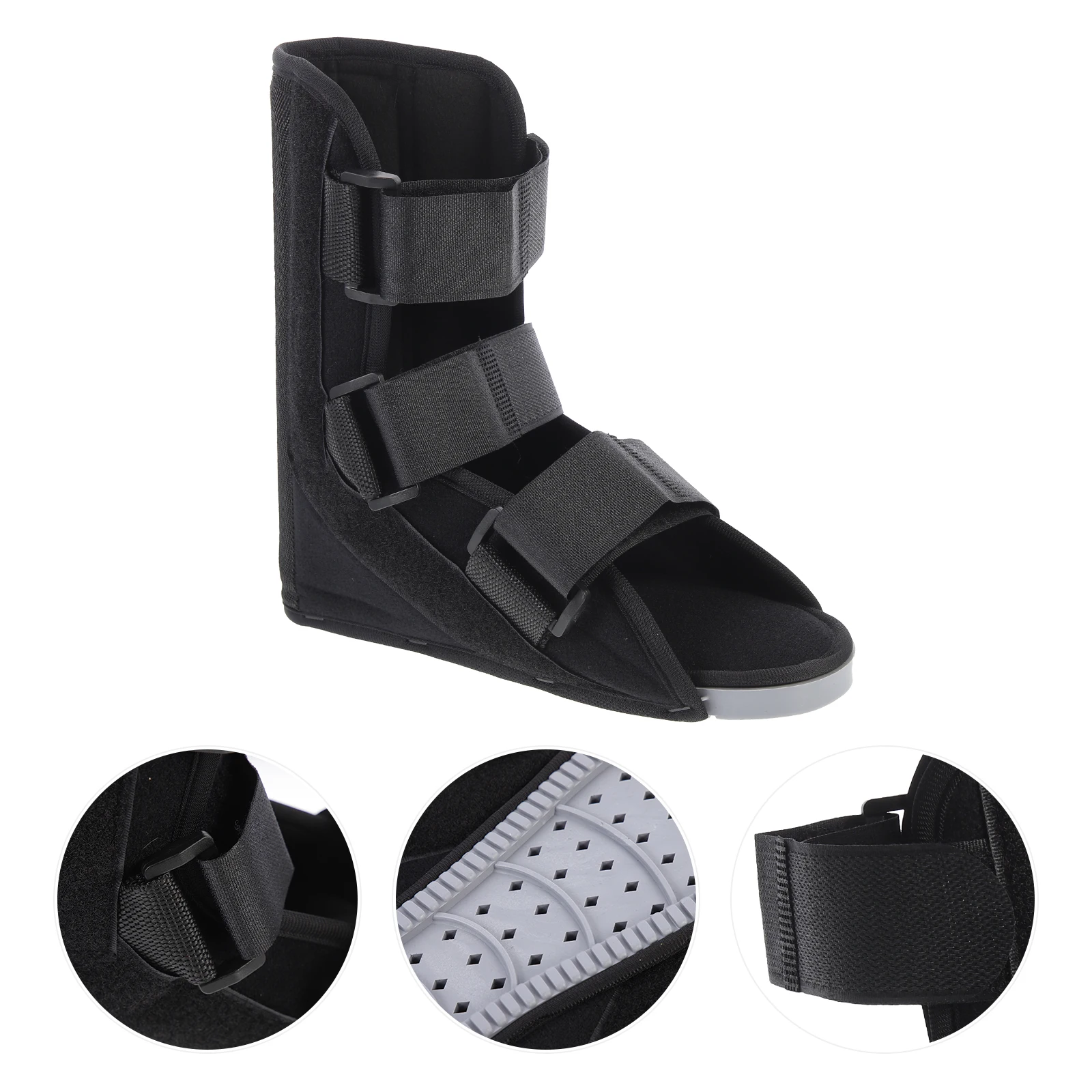 Ankle Fixation Shoes thopedic Antirotation Foot Boot Adjustable Stabilizer Brace Size Composite Cloth Breathable
Ankle Fixation Shoes thopedic Antirotation Foot Boot Adjustable Stabilizer Brace Size Composite Cloth Breathable
