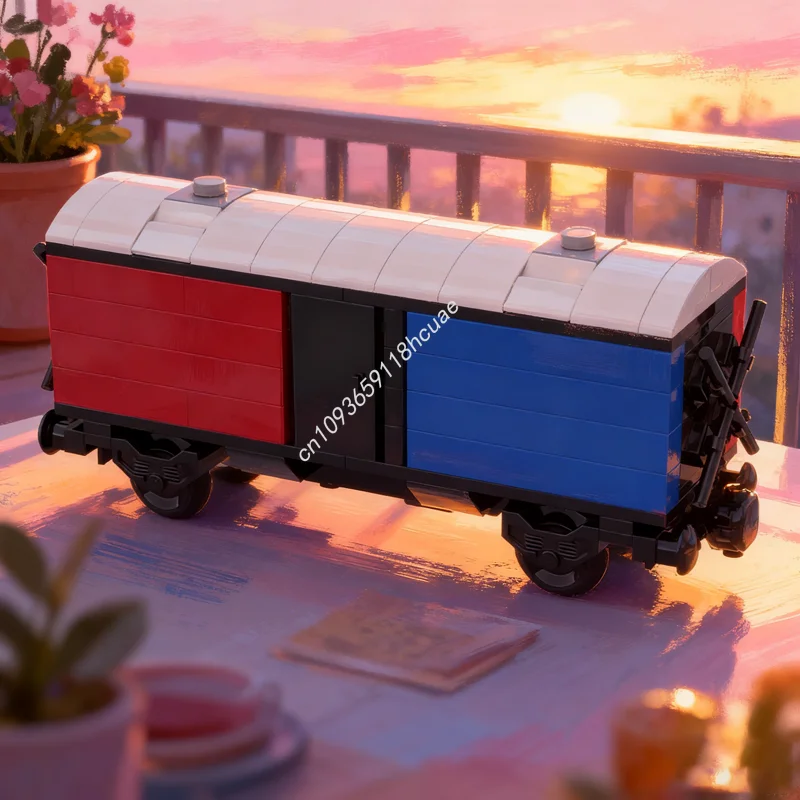 129pcs MOC Independence Day Boxcar Train Model Building Toy Blocks Construction DIY Creative Education Christmas Gifts Idea
129pcs MOC Independence Day Boxcar Train Model Building Toy Blocks Construction DIY Creative Education Christmas Gifts Idea