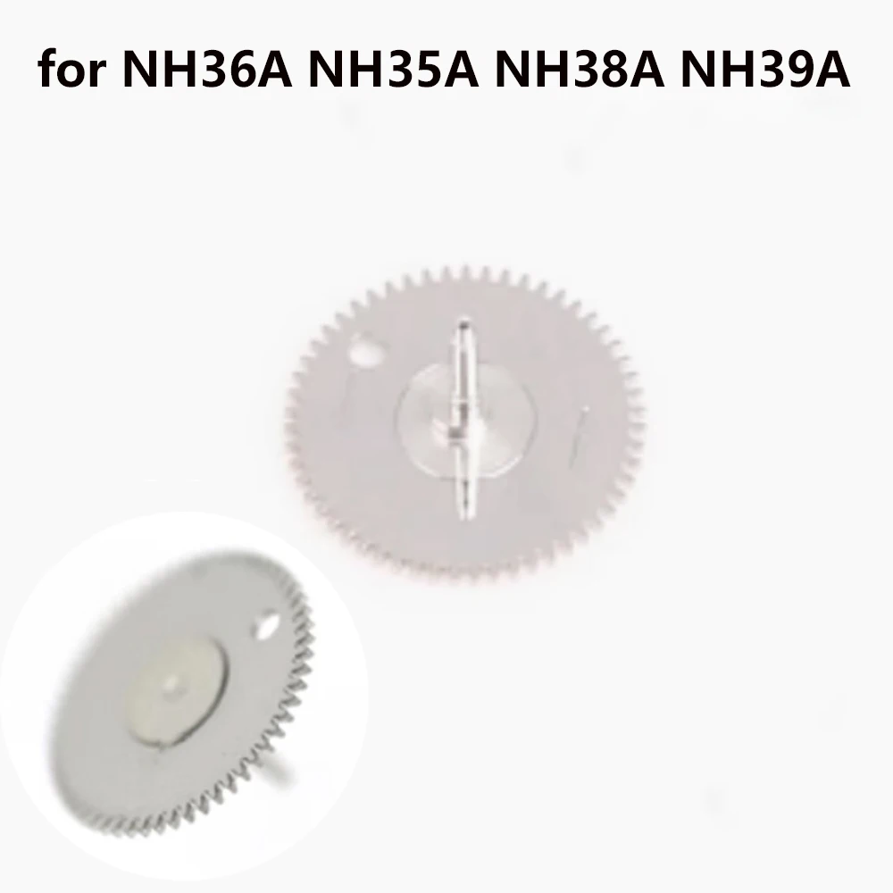 Watch Movement Accessories Suitable For NH36A NH35A NH38A NH39A Umbrella Wheel Mechanical Watch Movement Automatic Wheel Parts
Watch Movement Accessories Suitable For NH36A NH35A NH38A NH39A Umbrella Wheel Mechanical Watch Movement Automatic Wheel Parts