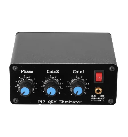 Электронный аксессуар QRM Eliminator X-Phase (1–30 МГц) с корпусом из алюминиевого сплава для ВЧ-диапазонов
Электронный аксессуар QRM Eliminator X-Phase (1–30 МГц) с корпусом из алюминиевого сплава для ВЧ-диапазонов